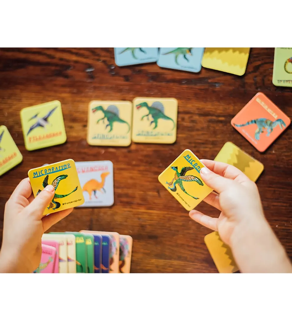 Eeboo Spil - Huskespil - Dinosaur