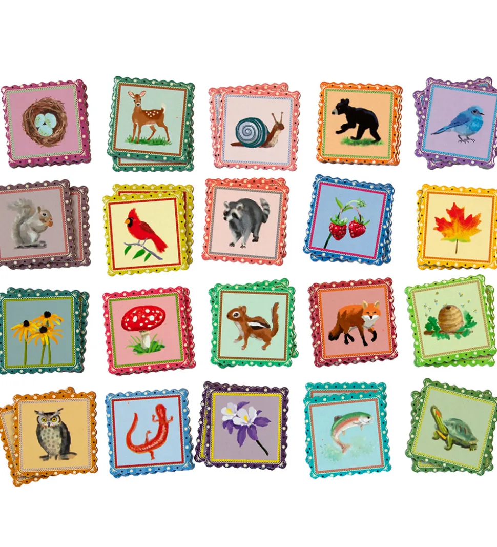 Eeboo Spil - Vendespil - Busy Woods