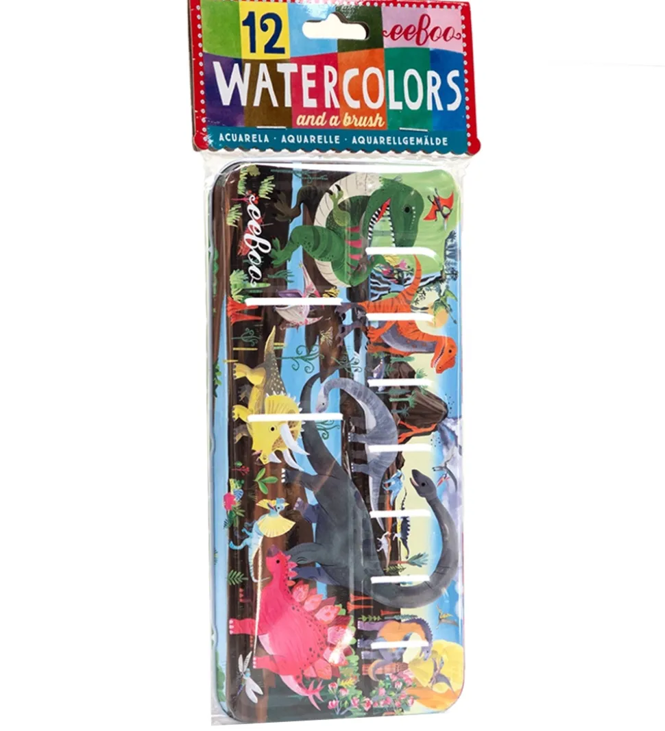 Eeboo Vandfarver - Dinosaur