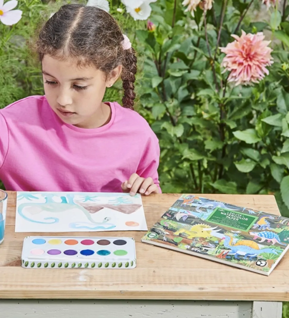 Eeboo Vandfarver - Dinosaur