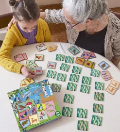 Eeboo Vendespil - 24 Par - Skov