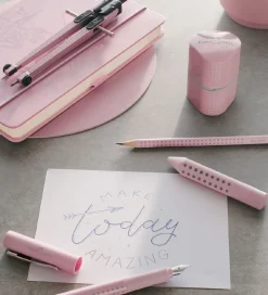Faber-Castell Blyantsæt - 5 Dele - Rosa