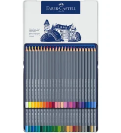 Faber-Castell Farveblyanter - Goldfaber Akvarel - 48 stk - Multi
