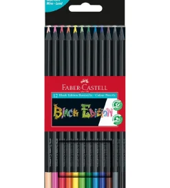 Faber-Castell Farveblyanter - 12 stk. - Trekantet - Multi