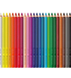 Faber-Castell Farveblyanter - Jumbo Grip - Akvarel - 16 stk - Mu