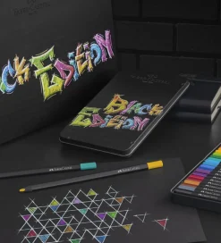 Faber-Castell Farveblyanter - Trekantet - 12 stk - Multi