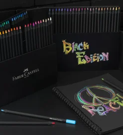 Faber-Castell Farveblyanter - Trekantet - Black Edition - 100 St
