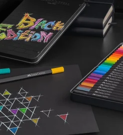 Faber-Castell Farveblyanter - Trekantet - 24 stk - Multi