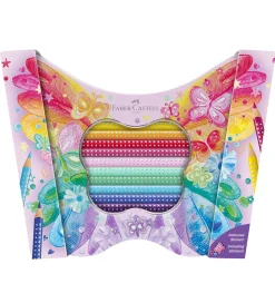 Faber-Castell Farveblyanter - Trekantet - Grip Sommerfugl - 20 s