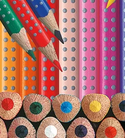 Faber-Castell Farveblyanter m. Blyantspidser - 15 stk - Multi