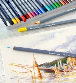 Faber-Castell Farveblyanter - Goldfaber Akvarel - 36 stk - Multi