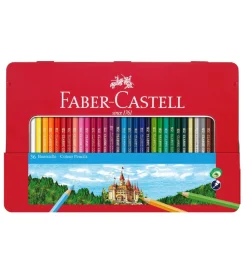 Faber-Castell Farveblyanter - Slot - 36 stk - Multifarvet