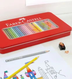 Faber-Castell Farveblyanter - Slot - 36 stk - Multifarvet