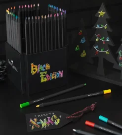 Faber-Castell Farveblyanter - 50 stk. - Trekantet - Multi