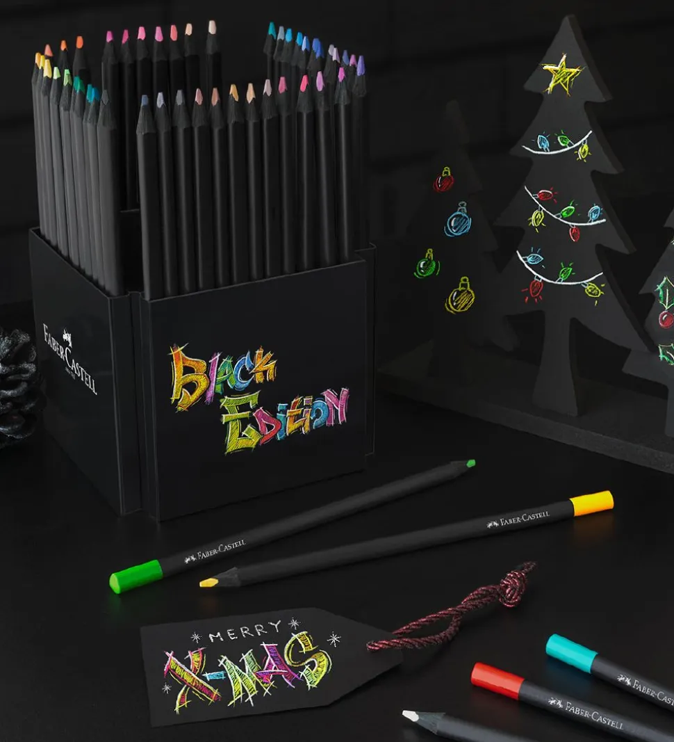 Faber-Castell Farveblyanter - 50 stk. - Trekantet - Multi