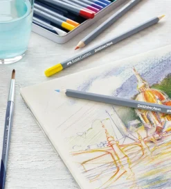 Faber-Castell Farveblyanter - Goldfaber Akvarel - 24 stk - Multi