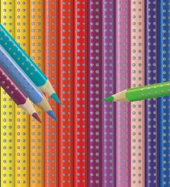 Faber-Castell Farveblyanter - Grip - Akvarel - 24 stk - Multi