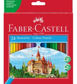 Faber-Castell Farveblyanter - Slot - 24 stk - Multifarvet