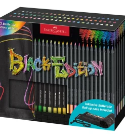 Faber-Castell Farveblyanter - Rullepenalhus - 72 Dele