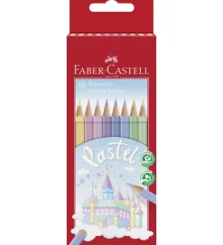 Faber-Castell Farveblyanter - Slot - 10 stk - Pastel