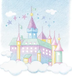 Faber-Castell Farveblyanter - Slot - 10 stk - Pastel