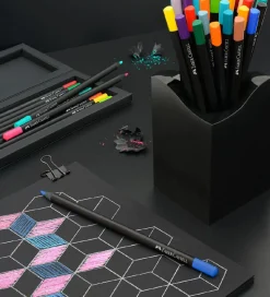 Faber-Castell Farveblyanter - 36 stk. - Trekantet - Multi