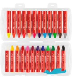 Faber-Castell Farvekridt - 24 stk - Multi