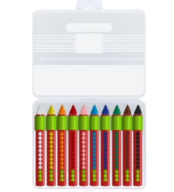 Faber-Castell Farvekridt - 10 stk - Multi