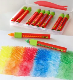 Faber-Castell Farvekridt - 10 stk - Multi