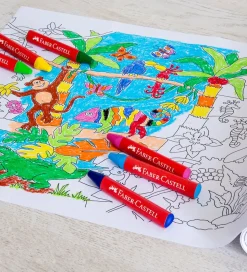 Faber-Castell Farvekridt - 10 stk - Multi