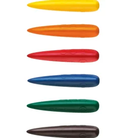 Faber-Castell Farvekridt - 6 stk - Multi