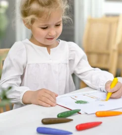 Faber-Castell Farvekridt - 6 stk - Multi