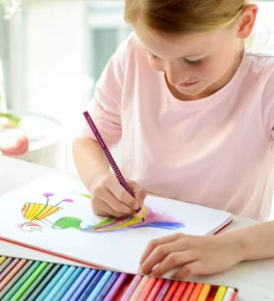 Faber-Castell Farvesæt - Grip - Akvarel - 48 stk - Multifarvet