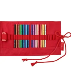 Faber-Castell Grib Rulle - 20 Farver/Spidser/Viskelæder