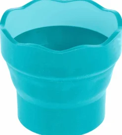 Faber-Castell Kop til Vand/Pensel - Clic&Go - Turkis