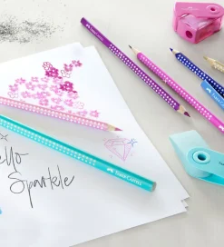 Faber-Castell Sparkle Tinæske - Farver/Spidser - 20 stk - Multi