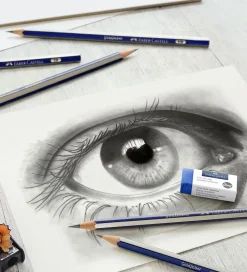 Faber-Castell Tegnesæt - Goldfaber Sketch - 8 stk