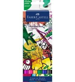 Faber-Castell Tuscher - 6 stk. - Graffiti