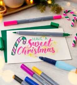 Faber-Castell Tuscher - 6 stk. - Graffiti