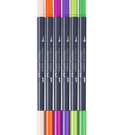 Faber-Castell Tuscher - 6 Stk. - Goldfaber Sketch - Graphic Nove