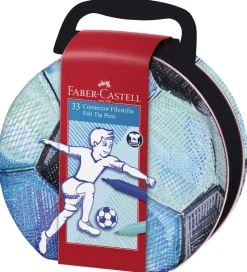 Faber-Castell Tuscher - Connector - 33 stk - Fodbold