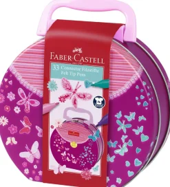 Faber-Castell Tuscher - Connector - 33 stk - Sommerfugle