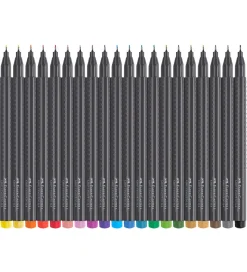 Faber-Castell Tuscher - Fineliner - 20 stk - Multi