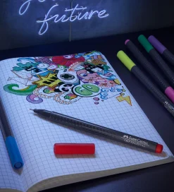 Faber-Castell Tuscher - Fineliner - 20 stk - Multi