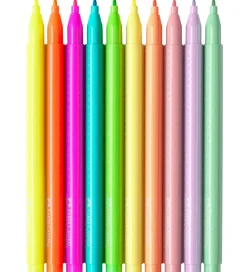 Faber-Castell Tuscher - Grip - 10 stk - Neon/Pastel