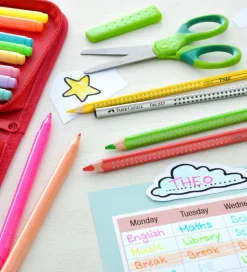 Faber-Castell Tuscher - Grip - 10 stk - Neon/Pastel