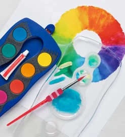 Faber-Castell Vandfarve - Connector - 12 Farver