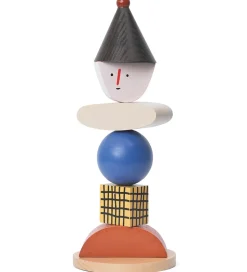 Ferm Living Stablelegetøj - Figure Stacking Blocks - Multi