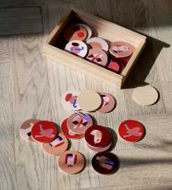 ferm Living Vendespil - Critter Memory Game - Multi