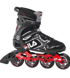 Fila Rulleskøjter - Legacy Pro 84 - Sort/Rød - Inliner